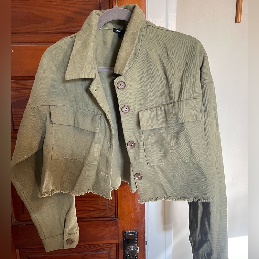 Mimosa Cropped Jacket